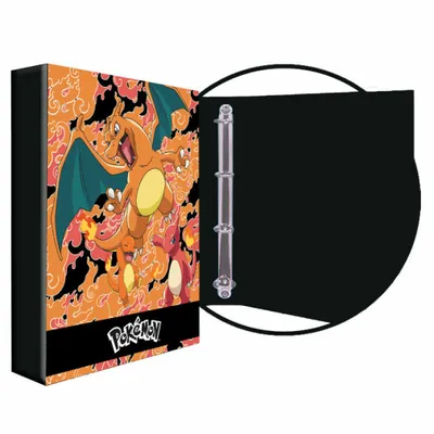 Image de Cyp Brands Tapis de ring Pokémon A4 Charmander Développement One Size