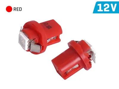 Obrázok produktu pre LED žiarovka pre auto - červená, 2 ks
