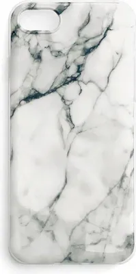Imagen del producto de Funda de silicona Wozinsky Marble para iPhone 13 Pro - Blanca, modelo KP10043