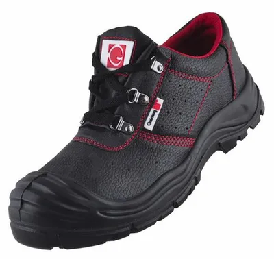 GALMAG Sicherheitshalbschuhe 561/N R.45 Kat. S1 aus Rindsleder