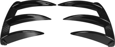 Zdjęcie produktu dla Tylny splitter wlotów powietrza do Mercedes Benz W176 A200 A250 A260 A45 AMBłyszcząca czerń