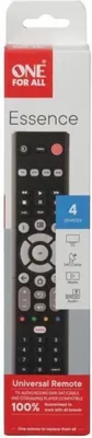 Immagine prodotto di ONE FOR ALL Universal Remote Control - URC1242 – Essence Basic 4in1