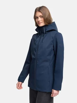Produktbild von Marikoo Minaa Damen Softshelljacke N130 Navy Größe XXXL - Gr.46