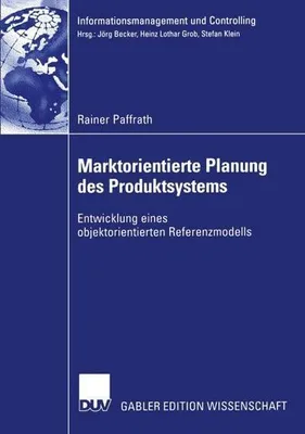 Zdjęcie produktu dla Marktorientierte Planung des Produktsystems