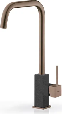 Produktbild von PYRAMIS Einhebelmischer ADELITA PVD in COPPER mit Festauslauf / Armatur / Mischbatterie