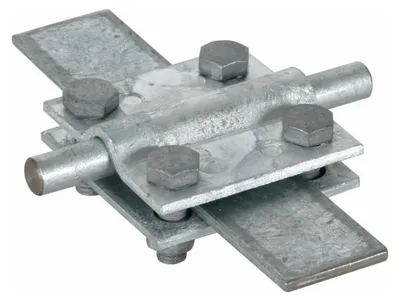 Produktbild von DEHN 318201 KS 8.10 FL30 STTZN Kreuzstück