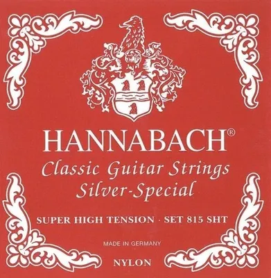 Produktbild von Hannabach 815SHT silver special - super high (rot)