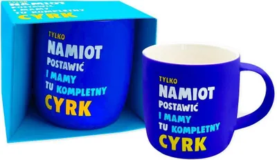 Produktbild von Neonbecher „Zelt“ – Kukartka