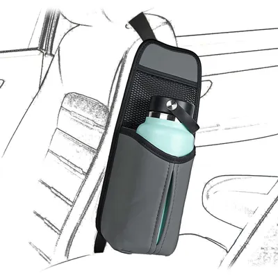 Produktbild von Omgoods – Verstellbarer Getränkehalter – Getränkehalter für Auto – Getränkehalter für Kinderwagen – Getränkehalter für Fahrrad – Getränkehalter für Boot – Kompatibel mit Yeti/Hydro Flask