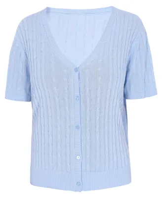 Immagine prodotto di CALEY  Cardigan da donna - Blu, M