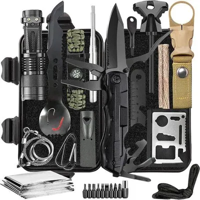 Produktbild von Famanu Survival Kit 13-in-1 - Kompakt und vielseitig