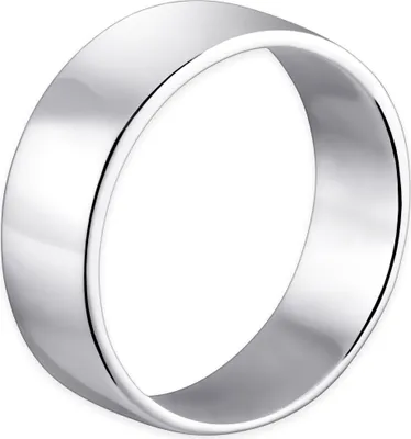 Produktbild von MATERIA by Matthias Gravur Ring Herren Damen 925 Silber Bandring rhodiniert breit SR-29