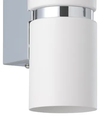Image de Eglo 95368 Passa Applique Ronde Up & Down Chrome Blanc