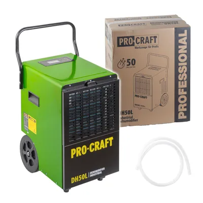Zdjęcie produktu dla Przemysłowy osuszacz powietrza Procraft DH50L
