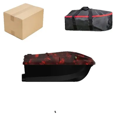 Zdjęcie produktu dla Bait Boot, podwójna lokalizacja satelitarna, zaawansowana technologia sonaru, GPS + bateria 15600mAh*2 z czujnikiem sonaru