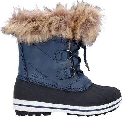 Image de Bottes de neige pour enfants Anthilian noir et bleu (N950) taille 30