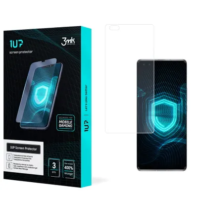 Produktbild von 3mk Display Schutzfolie 1UP für Huawei Nova 8 Pro 5G transparent Gaming (3 Stück)