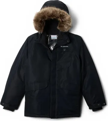 Image de Columbia Nordic Strider™ Ii Veste Noir 18 ans Garçons,Filles Noir 18 ans