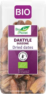 DAKTYLE SUSZONE BEZGLUTENOWE BIO 400 g - BIO PLANET