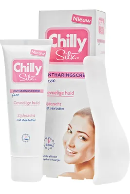 Produktbild von Chilly Enthaarungscreme für das Gesicht (50 ml)