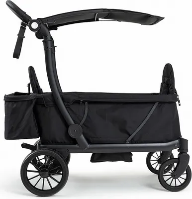Produktbild von Klappbollerwagen KETTLER COMPACT, klappbar, Sonnendach mit UV50+-Schutz