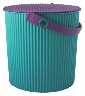 Produktbild von Hachiman omnioutil L Eimer  Türkis/ blau   10L