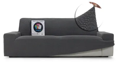 Imagen del producto de Funda altamente elástica para sofá de dos plazas, de 140 a 180 cm