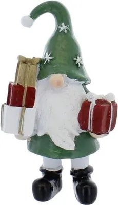 Produktbild von Standdeko - Weihnachtswichtel - ca. 7,5 x 5,5 x 13 cm