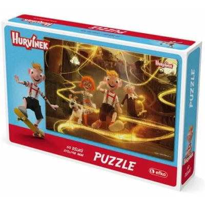 Image de Hurvínek - puzzle IV./60 pièces