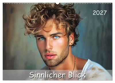 Produktbild von Sinnlicher Blick (Wandkalender 2027 DIN A2 quer), CALVENDO Monatskalender