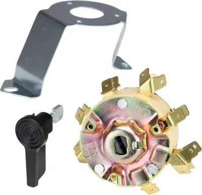 Productafbeelding van Contactslot/ontstekingsschakelaar + sleutel + bevestigingsplaat voor Simson S50, S51, S70