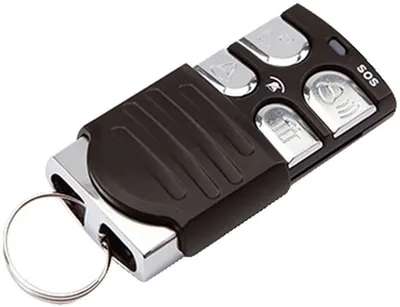 Obrázok produktu pre Olympia 5919, Bezpečnostný systém, RF Wireless, Tlačidlá, Čierna, Strieborná