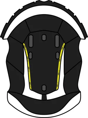 Produktbild von Helm-Innenkappe Airoh Aviator ACE Größe XS