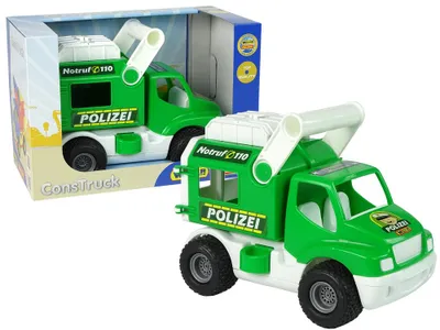 Produktbild von Polizeiwagen ConsTruck Grün Polesie 41906