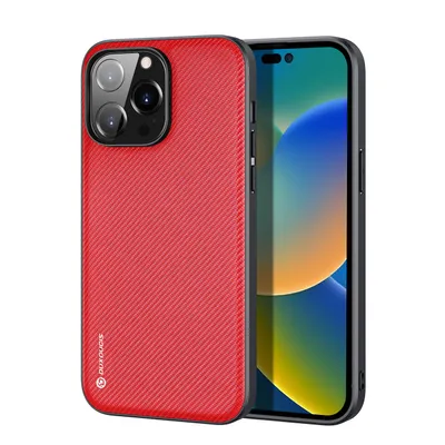 Immagine prodotto di Custodia DUX DUCIS FINO per iPhone 14 Pro Max - Raudona KP22227
