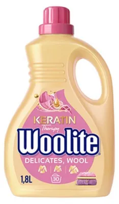 Obrázek produktu pro Woolite delikatny płyn do prania ubrań i wełny Keratin Therapy 1,8 L/ 30 prań