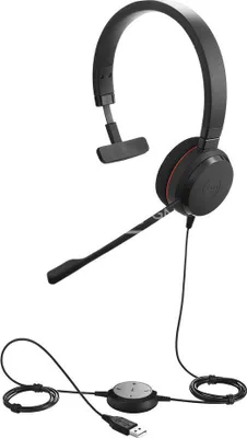 Produktbild von Jabra Evolve 20 MS mono - Headset - On-Ear - konvertierbar