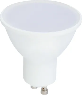Produktbild von LEDOM LED GU10 3W Reflektor 240lm 120° 220-240V Kaltweiß 6500K