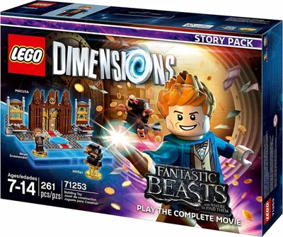 Obrázok produktu pre LEGO DIMENSIONS Tina Goldstein Fun Pack, Stavebnica, 7 rok / roky, 51 kusov