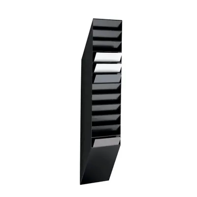Obrázok produktu pre Durable 1709763060, 1 police/políc, Čierna, A4, 240 mm, 135 mm, 1115 mm