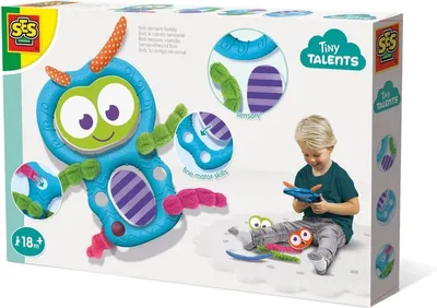 Obrázek produktu pro SES Creative Tiny Talents 13101, 1,5 rok/roky, Vícebarevný