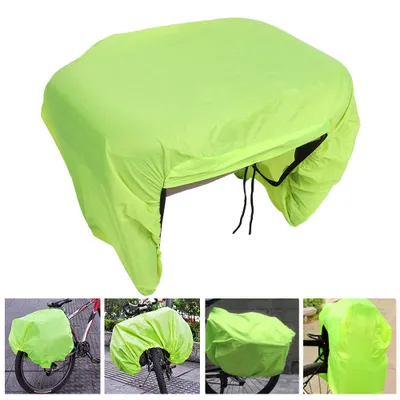 Image de Housse pour sac à vélo, Housse imperméable pour sac à vélo, Housse de pluie pour sac à vélo, Housse anti-poussière pour sac à vélo, Housse de pluie pour sac à vélo