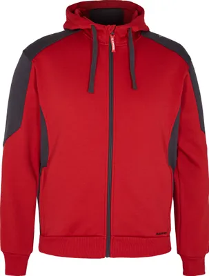 Produktbild von F. Engel Galaxy Sweatcardigan, Tomato Red/Anthrazit Grau, Gr. M