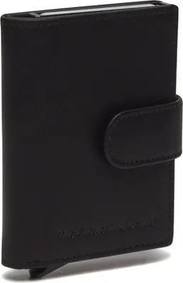 Image de The Chesterfield Brand étui pour carte de crédit Leipzig Cardholder Black noir