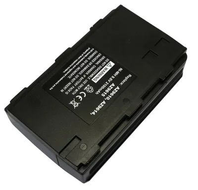 Produktbild von PowerSmart 2000mAh Akku für JVC BN-BP31, BN-V5GU, BN-V6GU, BN-V7GU