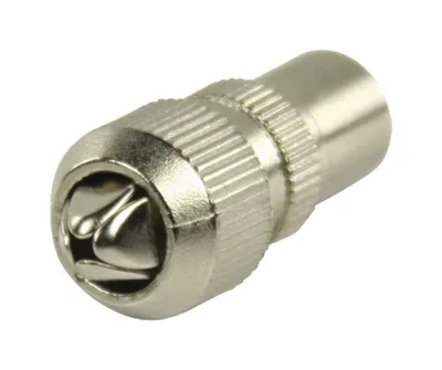 Immagine prodotto di Valueline Vlsp40902M Connettori coassiali maschi non saldati in metallo