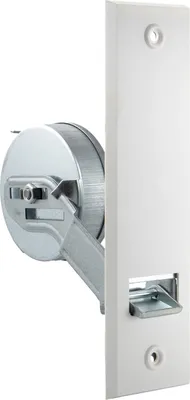 Produktbild von 1 x INOVATEC Rollladen Einlass Gurtwickler + Abdeckplatte LA 161 mm