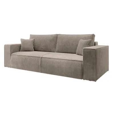 Produktbild von Selsey Farese 3-Sitzer Schlafsofa mit BettzeugbehŠlter 257 cm in beige