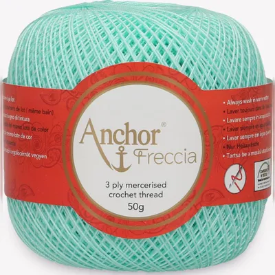 Produktbild von Anchor Freccia 16 – Feines Baumwollgarn für filigranes Häkeln (color 00385)
