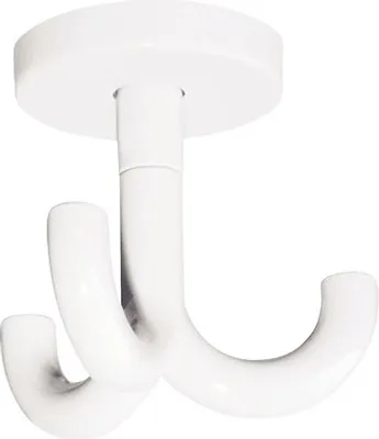Immagine prodotto di Hewi gancio triplo a soffitto F99 477.90.050 plastica bianca orientabile Ø 50 mm